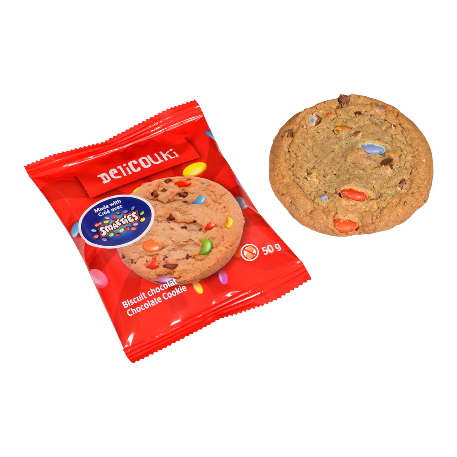 Biscuit Smarties (Délicouki)