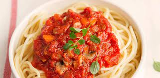 Spaghetti végétarien