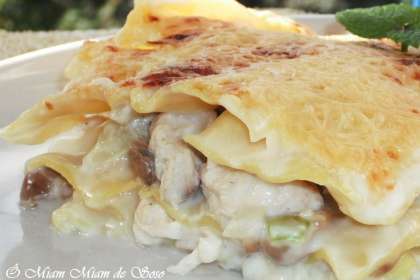 Lasagne au poulet