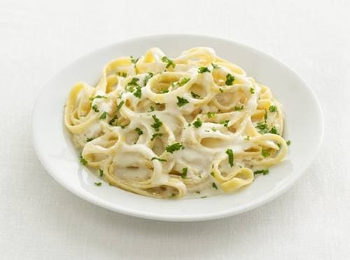 Fettucine Alfredo au poulet