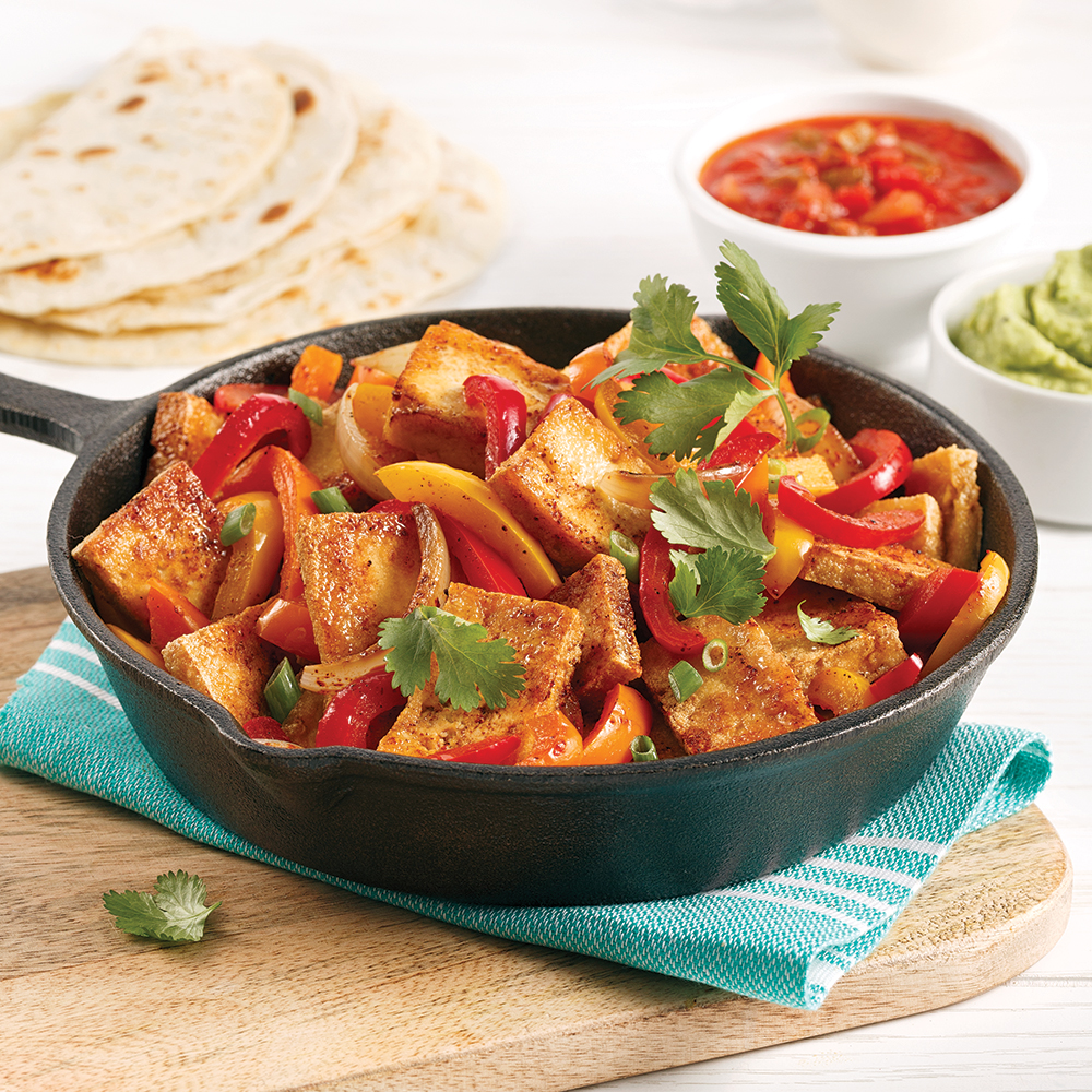 Fajitas Végétarien